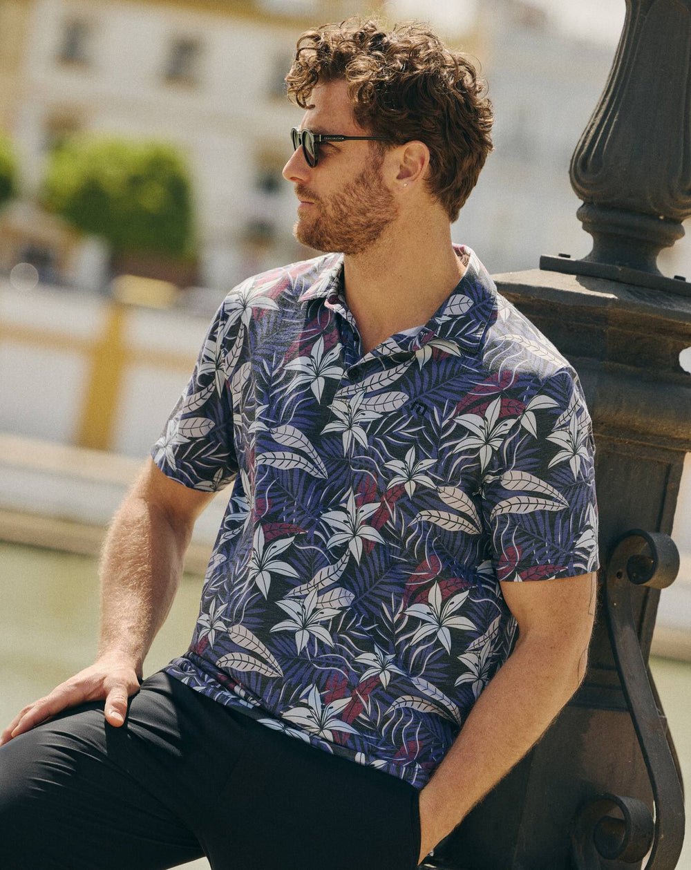 Black Travis Mathew Men|Golf