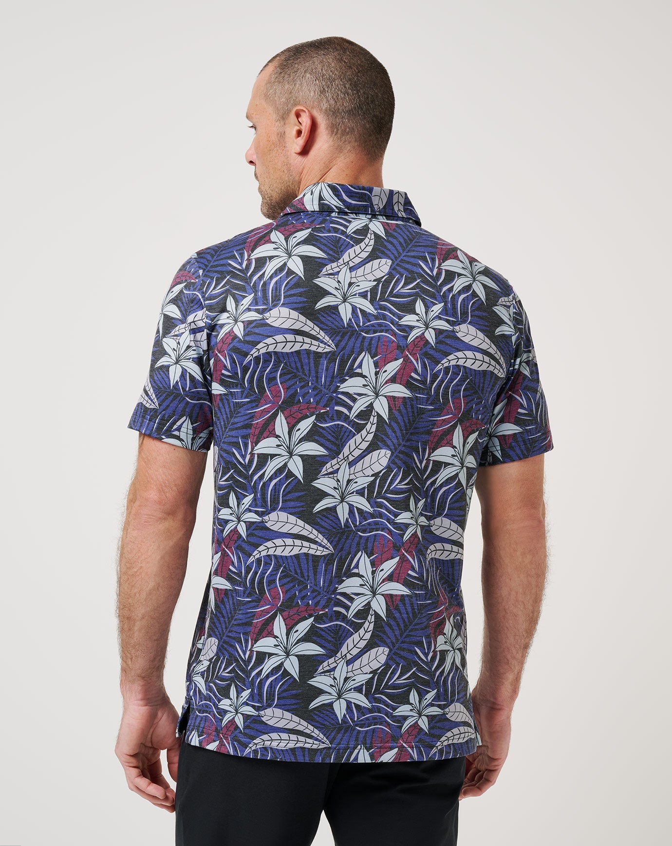 Black Travis Mathew Men|Golf