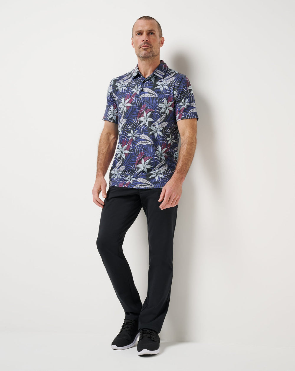 Black Travis Mathew Men|Golf