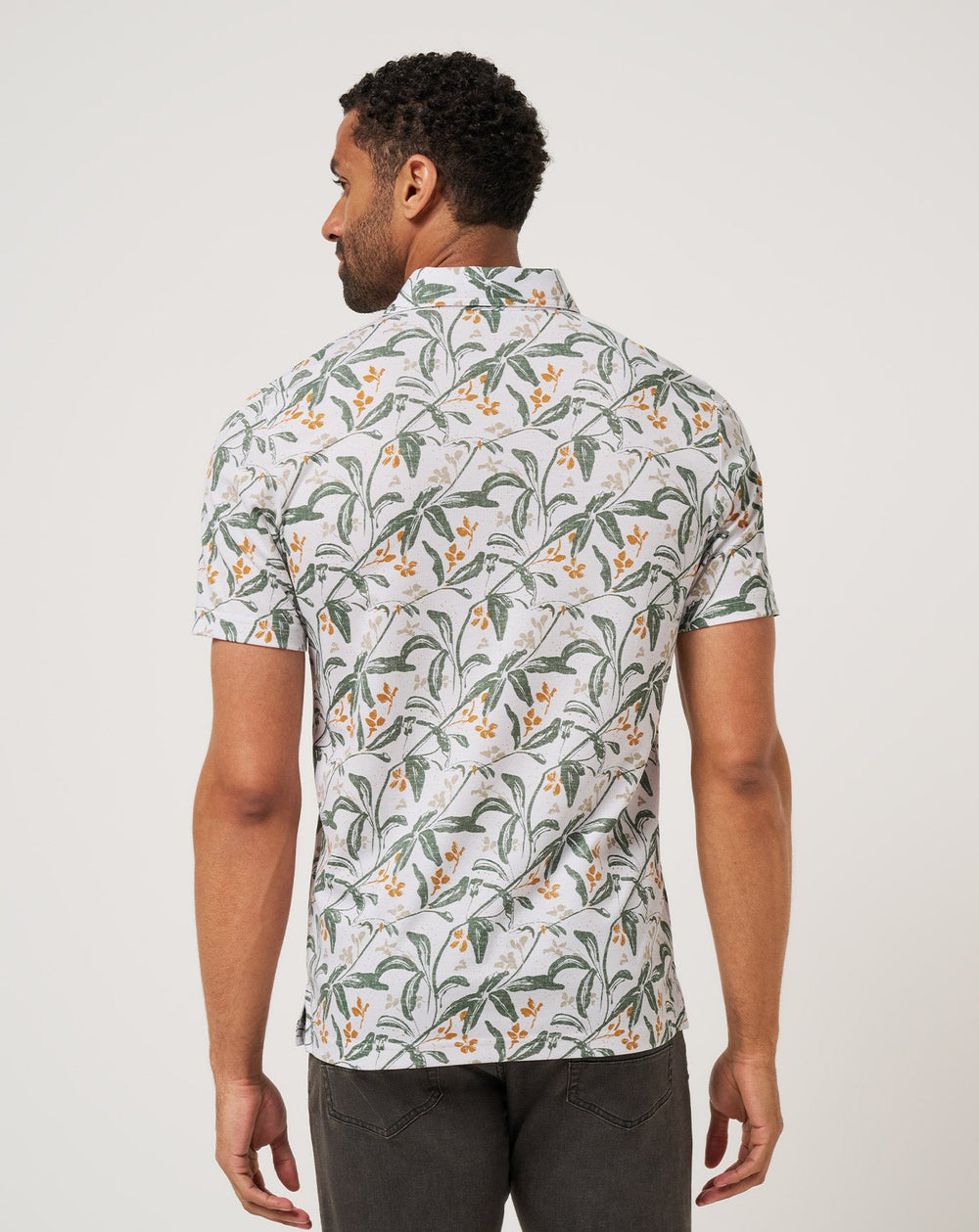 White Travis Mathew Men