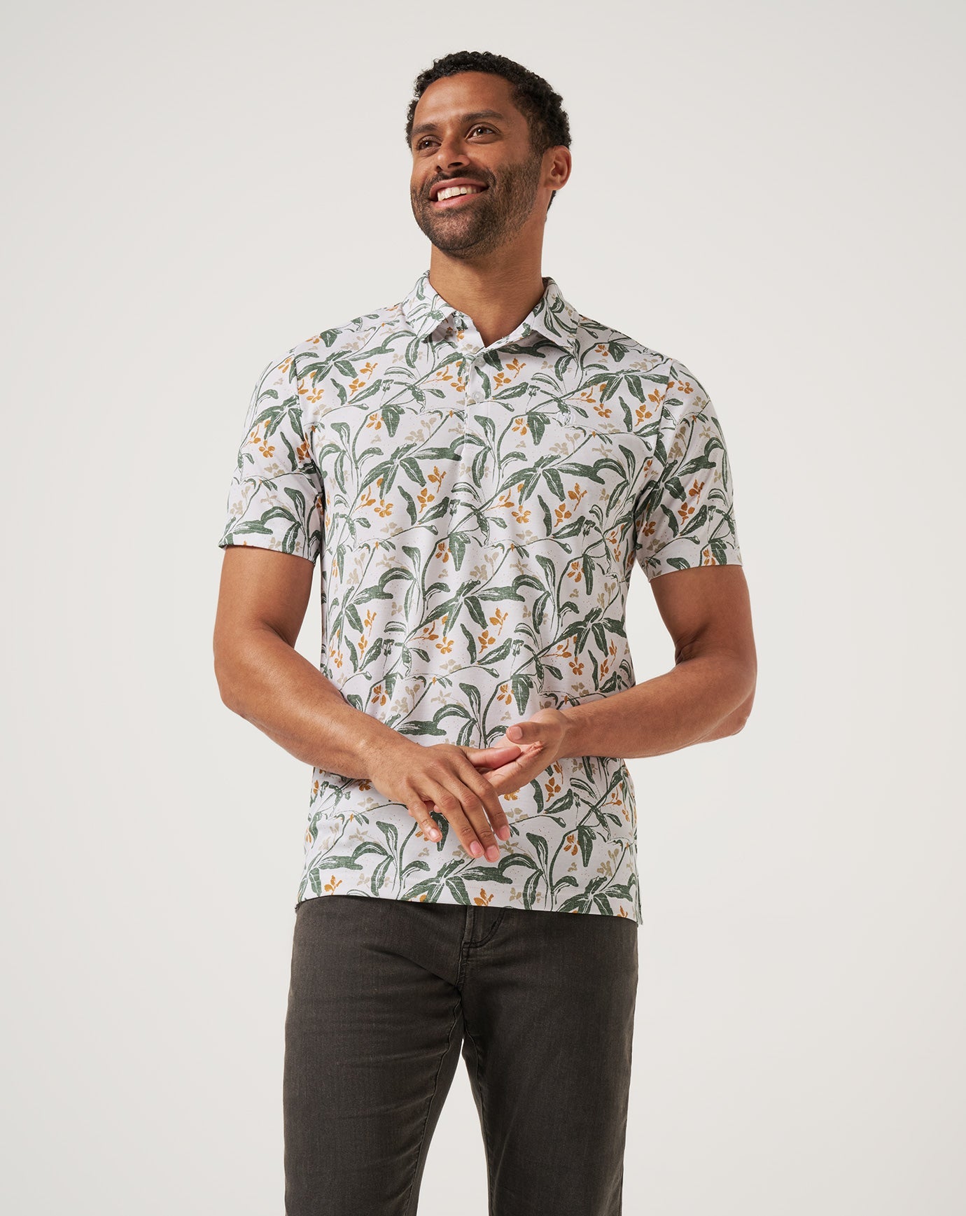 White Travis Mathew Men