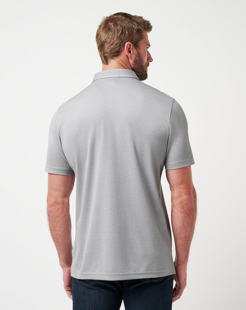 Heather Light Grey Travis Mathew Men