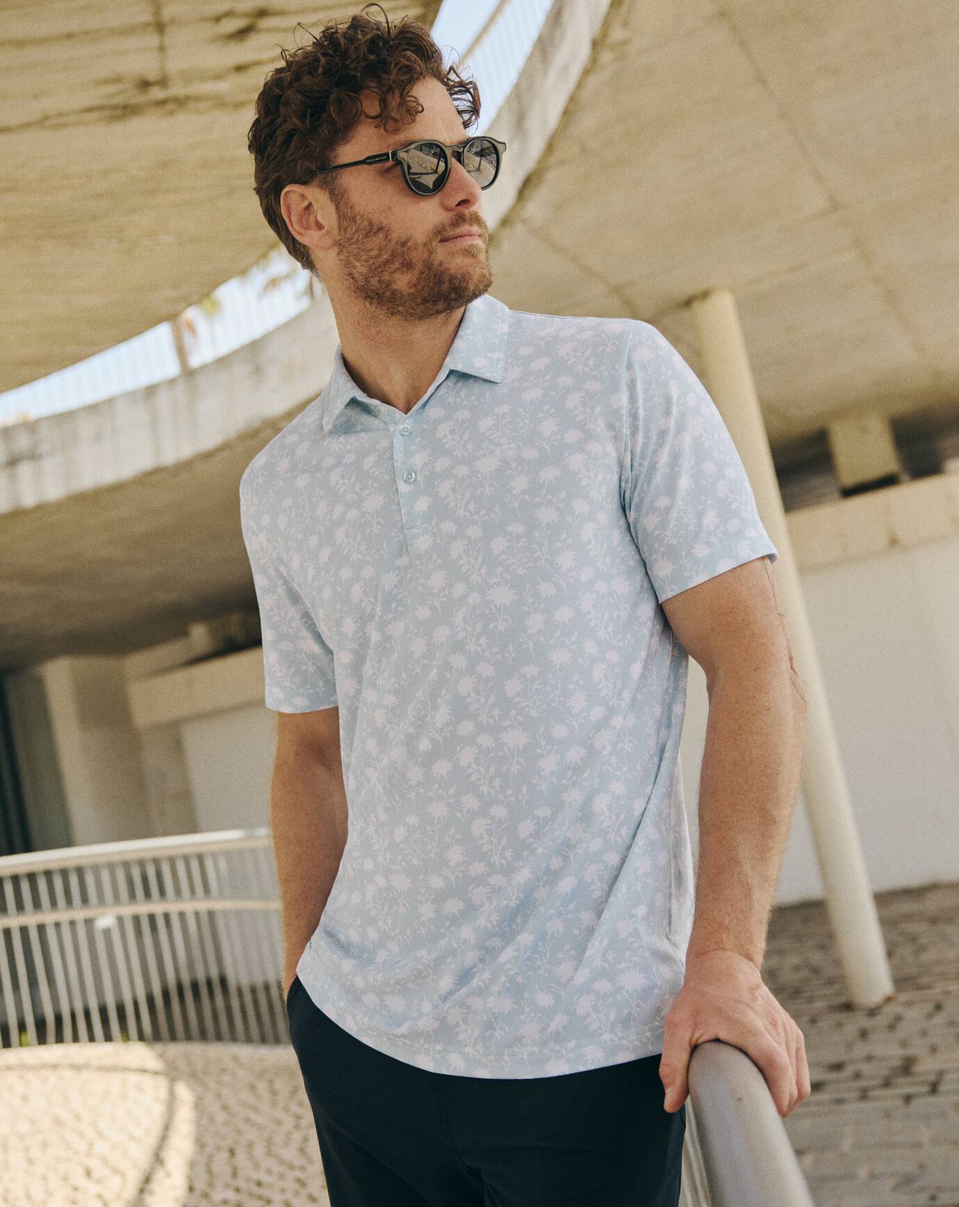Azzurro Travis Mathew Men|Golf