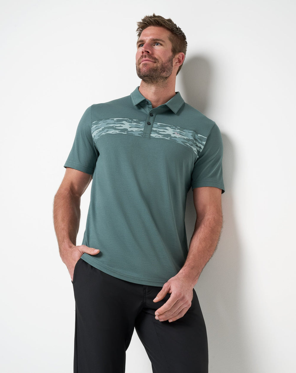 Balsam Green Travis Mathew Men|New
