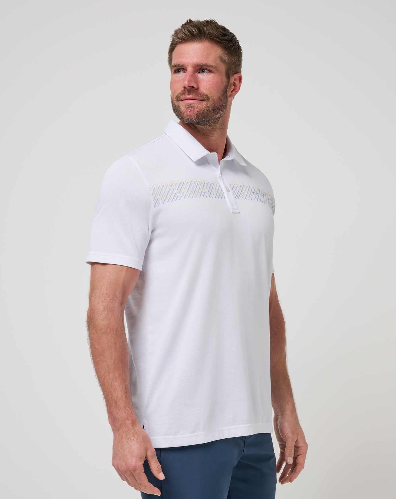 White Travis Mathew Men