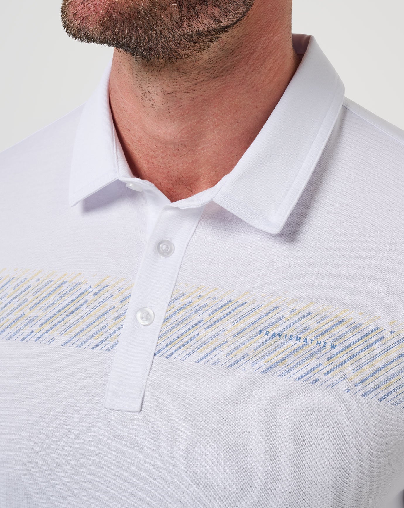 White Travis Mathew Men