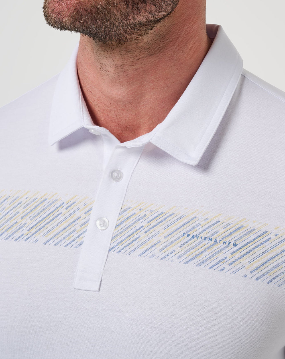 White Travis Mathew Men