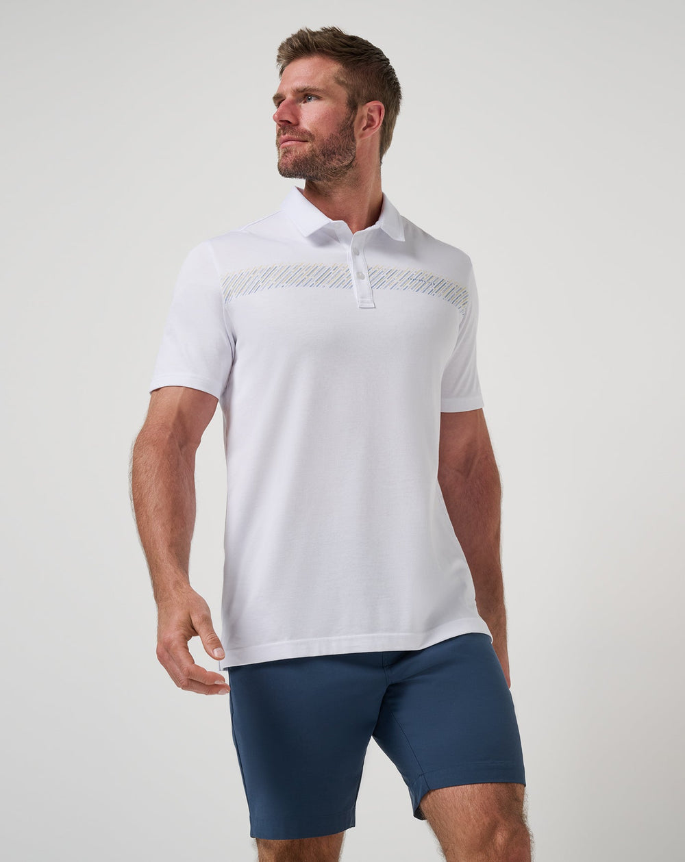 White Travis Mathew Men
