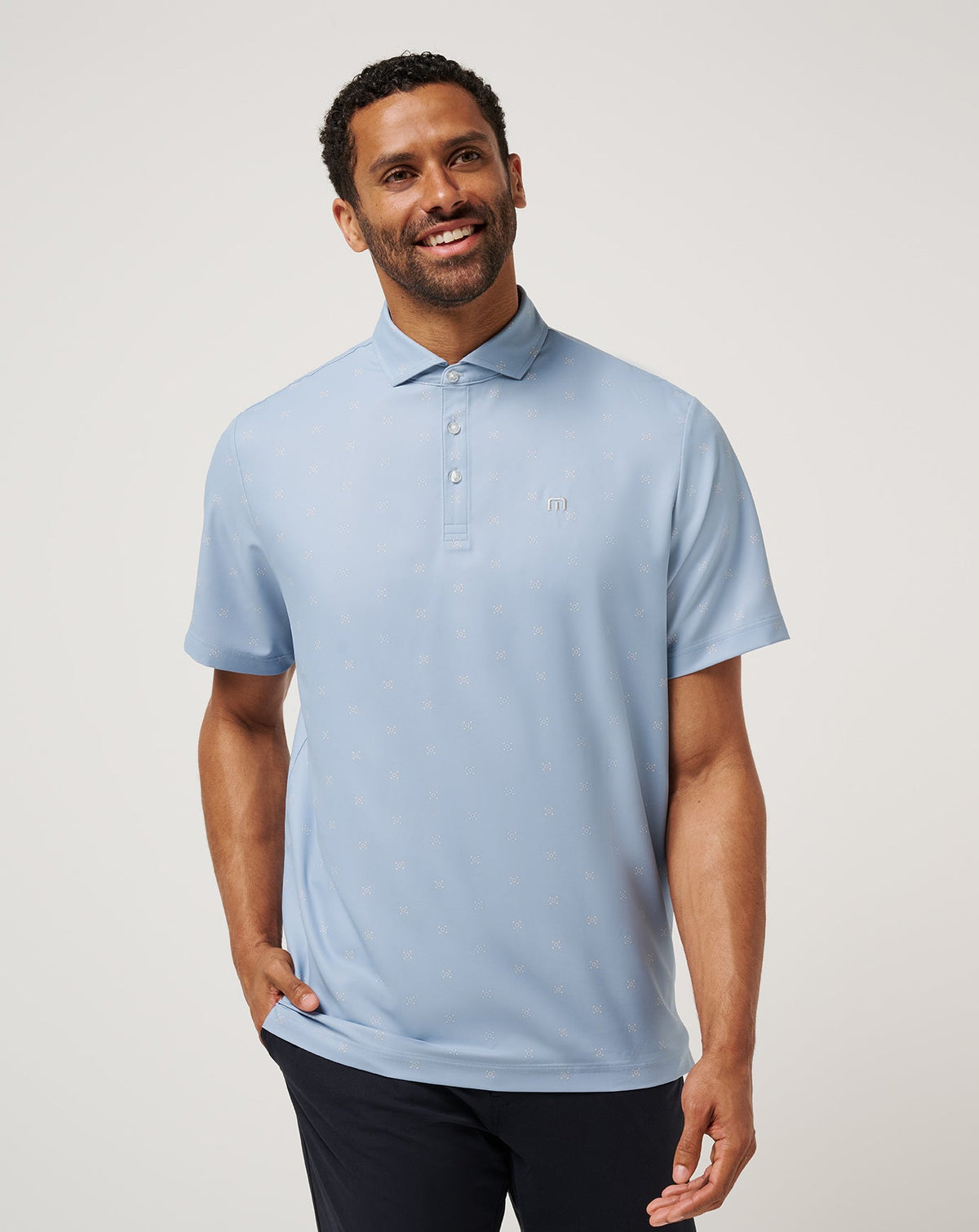 Dusty Blue Travis Mathew Men