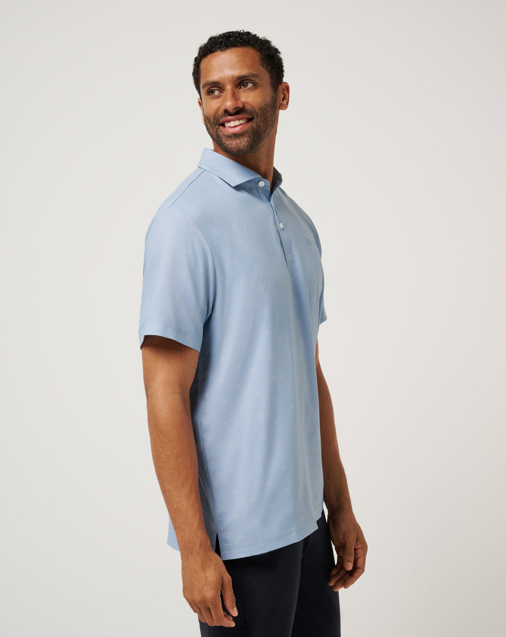 Dusty Blue Travis Mathew Men