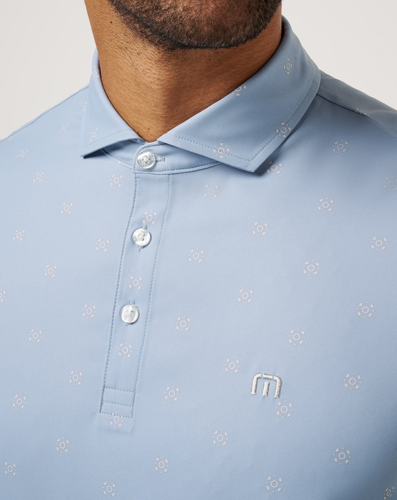 Dusty Blue Travis Mathew Men
