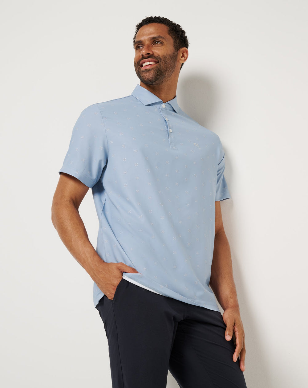 Dusty Blue Travis Mathew Men