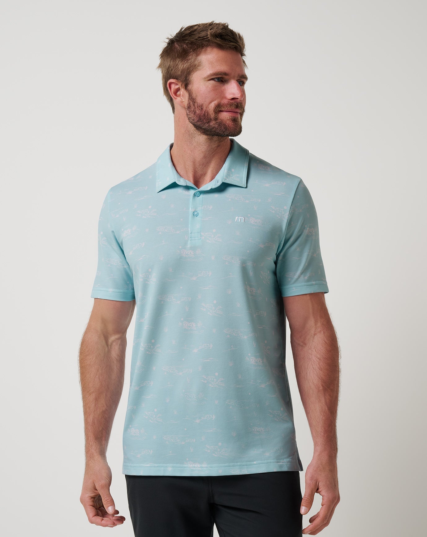 Cory Blue Travis Mathew Men