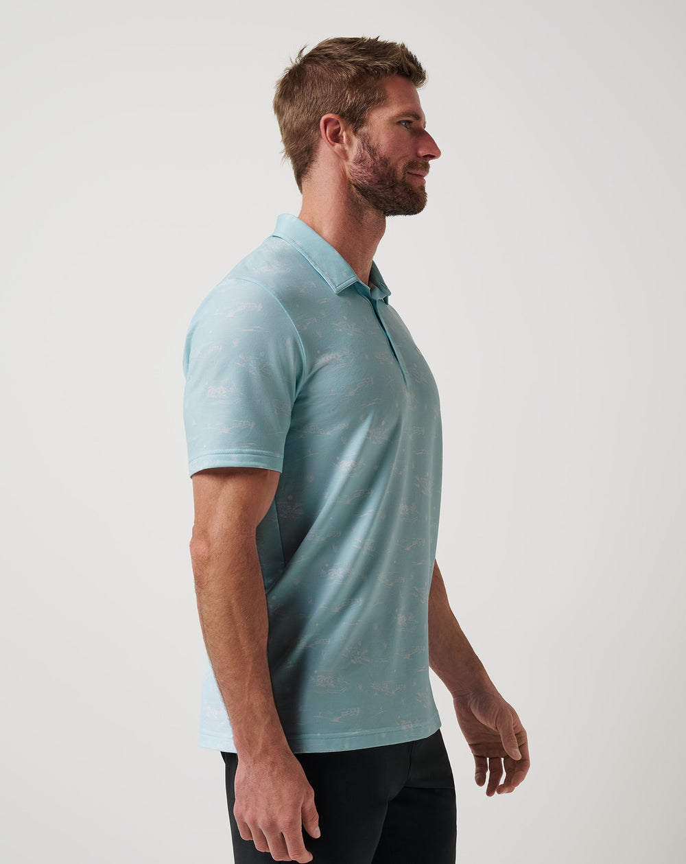 Cory Blue Travis Mathew Men
