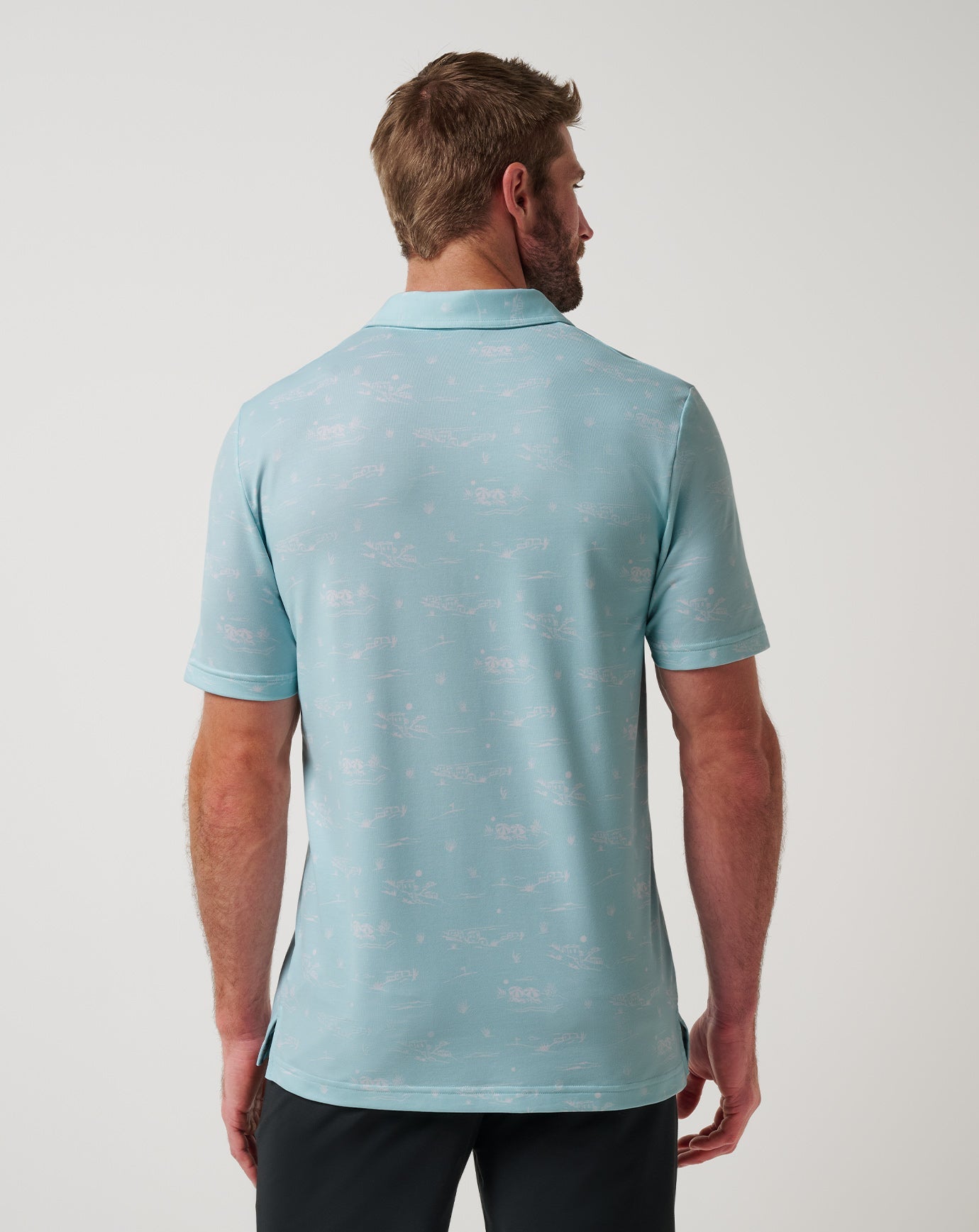 Cory Blue Travis Mathew Men