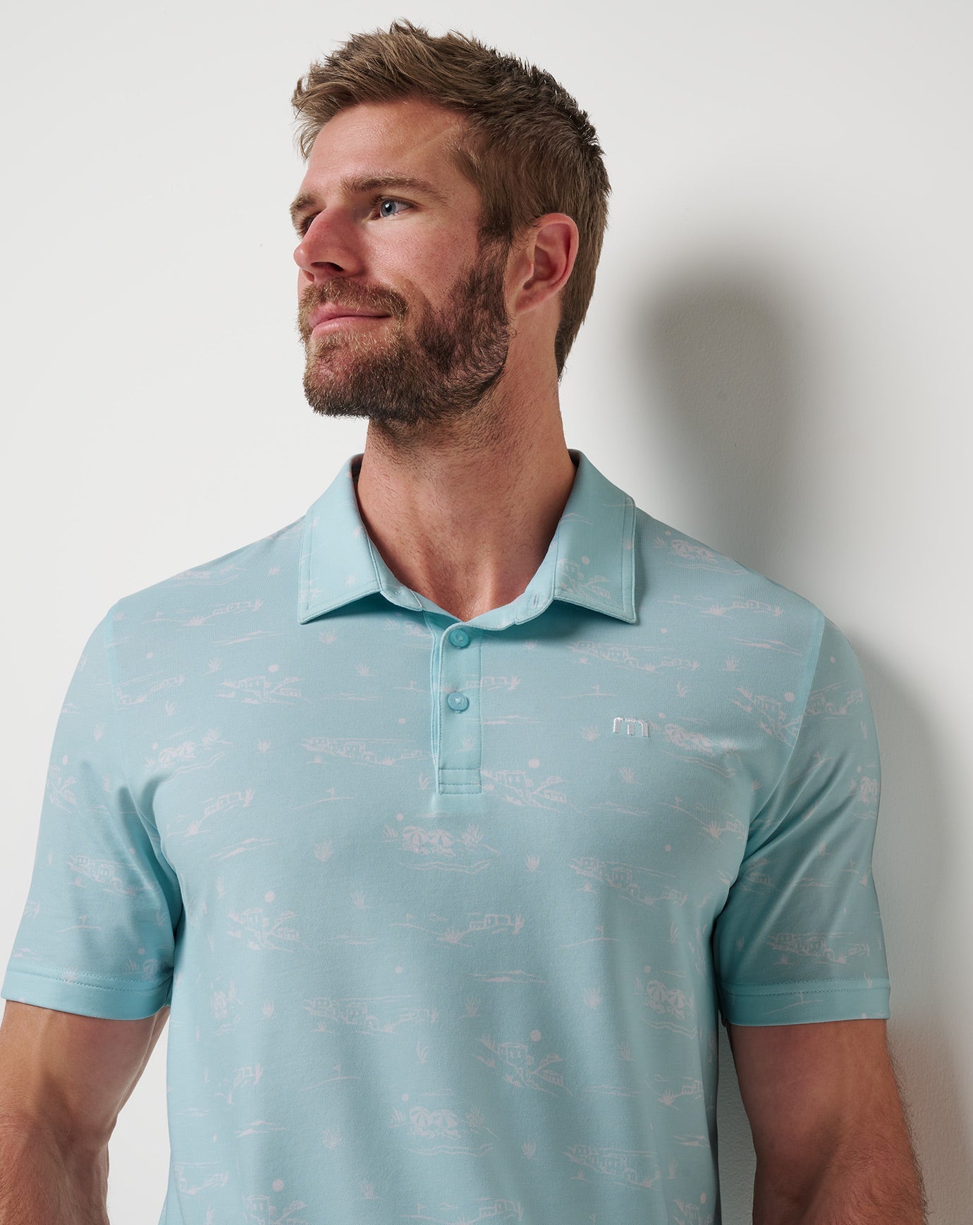 Cory Blue Travis Mathew Men