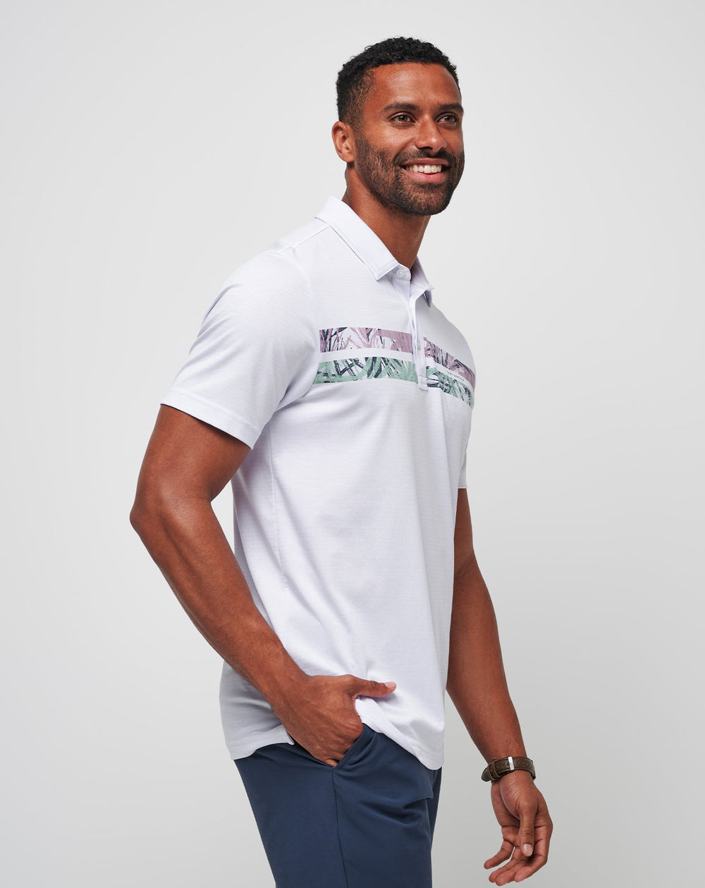 White Travis Mathew Men
