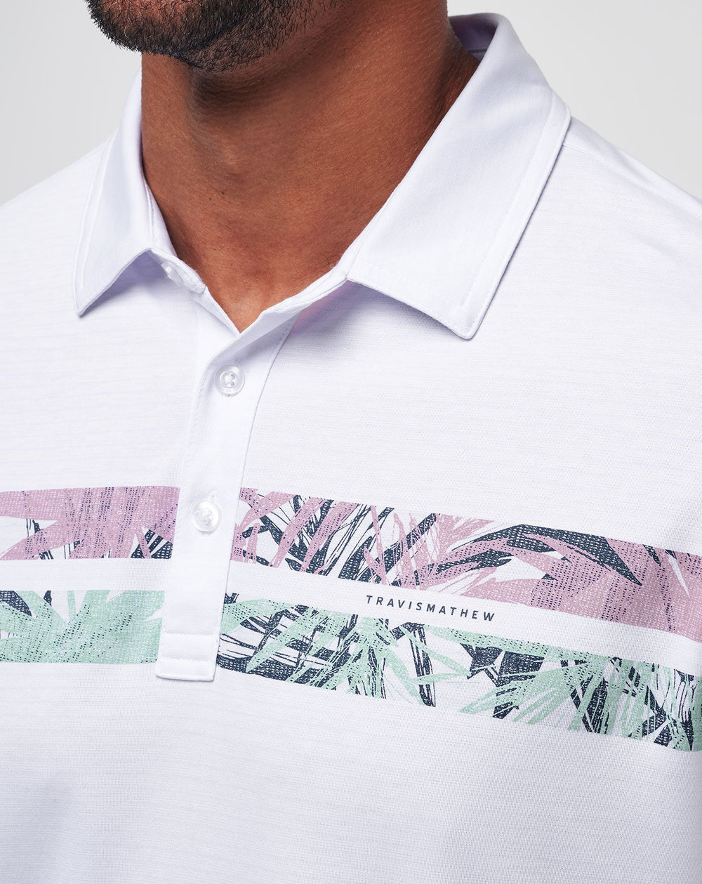 White Travis Mathew Men