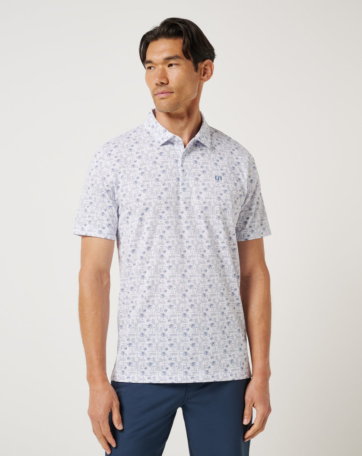 White Travis Mathew Men