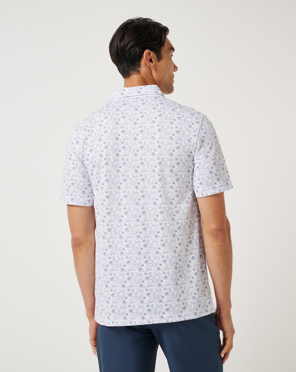 White Travis Mathew Men