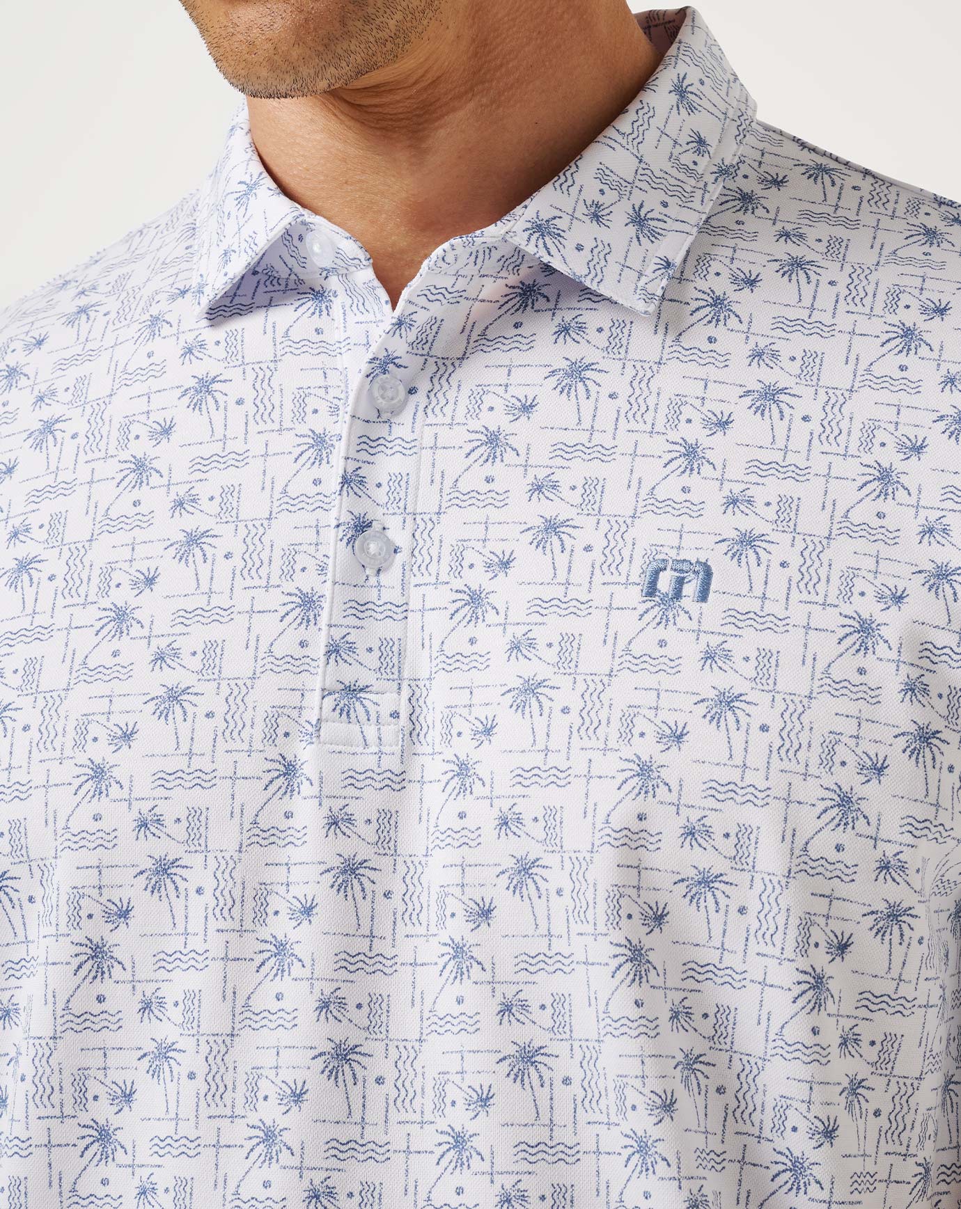 White Travis Mathew Men