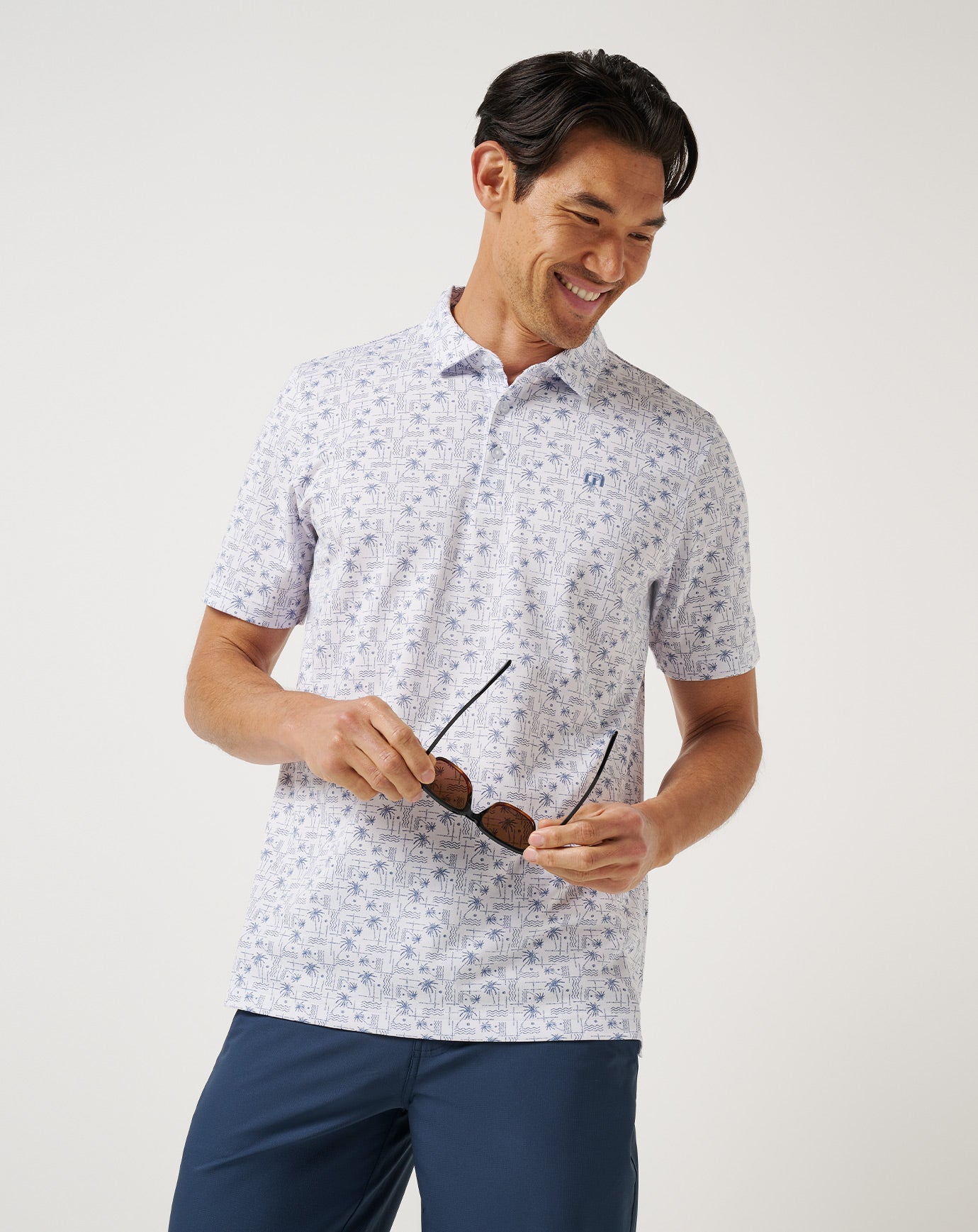 White Travis Mathew Men