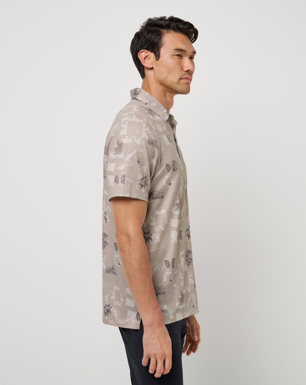 Island Fossil Travis Mathew Men|Golf