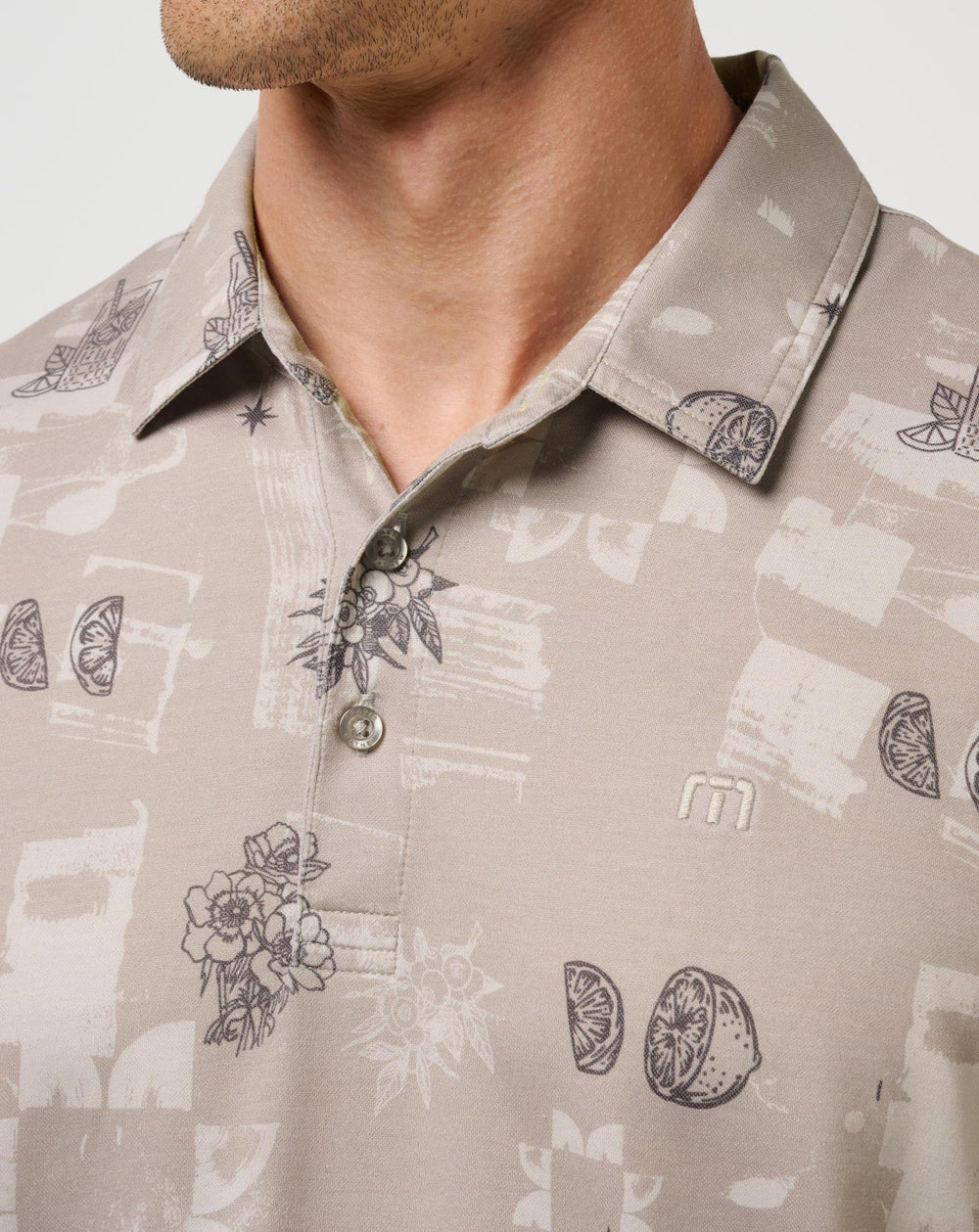 Island Fossil Travis Mathew Men|Golf