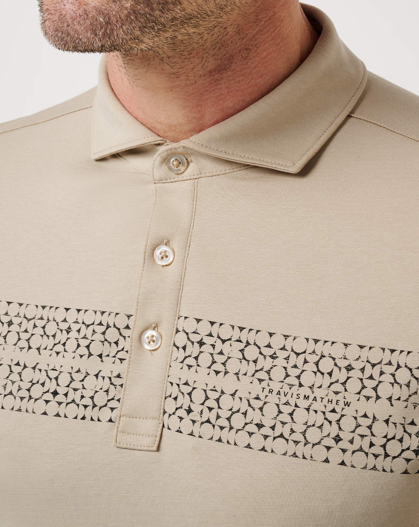 Island Fossil Travis Mathew Men|Golf