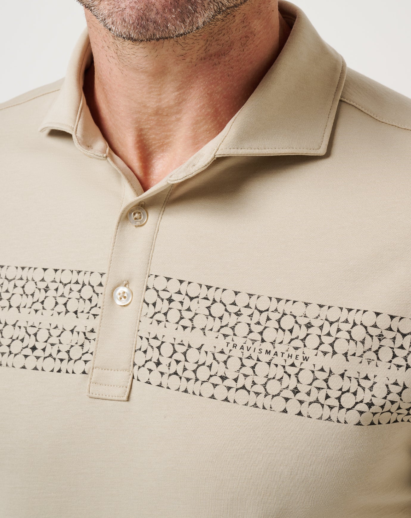 Island Fossil Travis Mathew Men|Golf