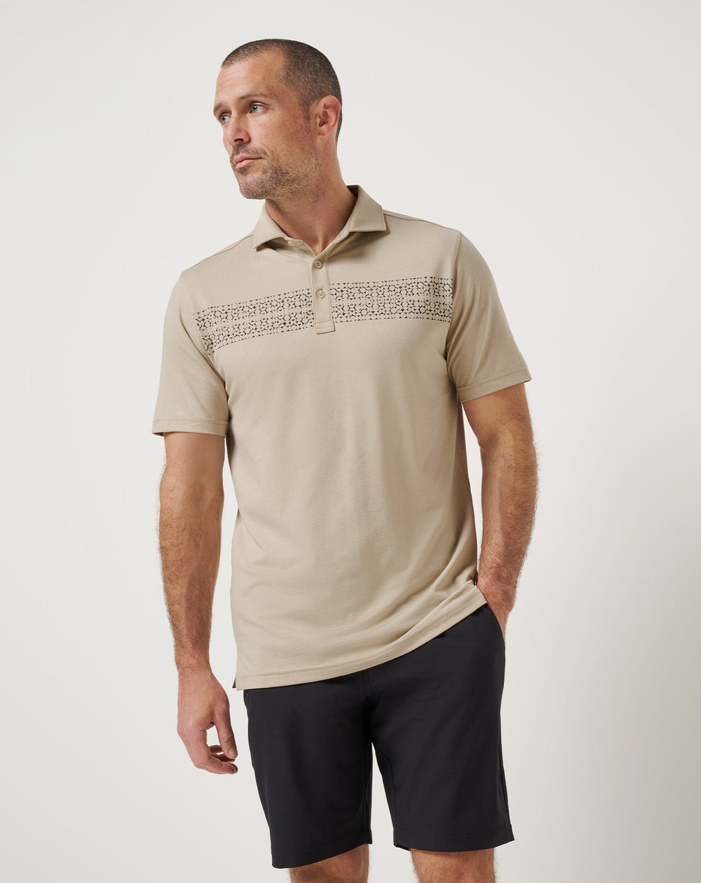 Island Fossil Travis Mathew Men|Golf