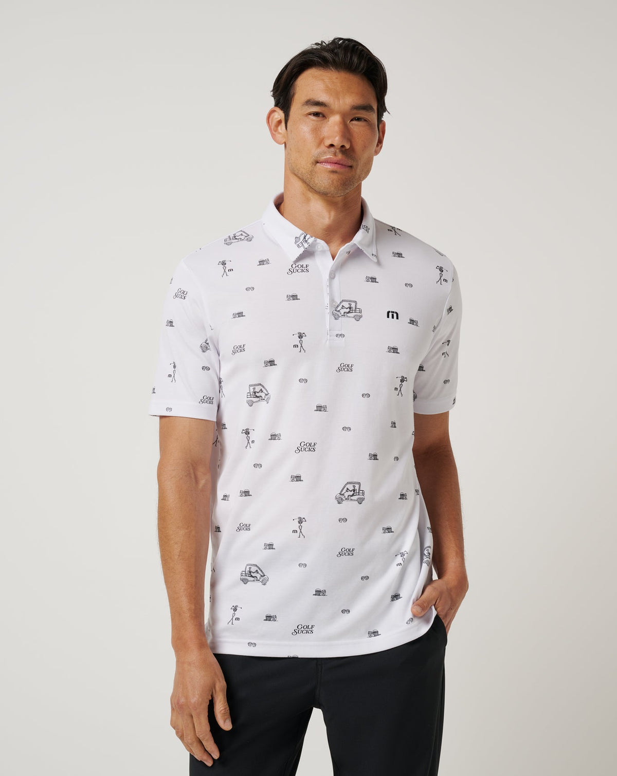 White Travis Mathew Men|Golf