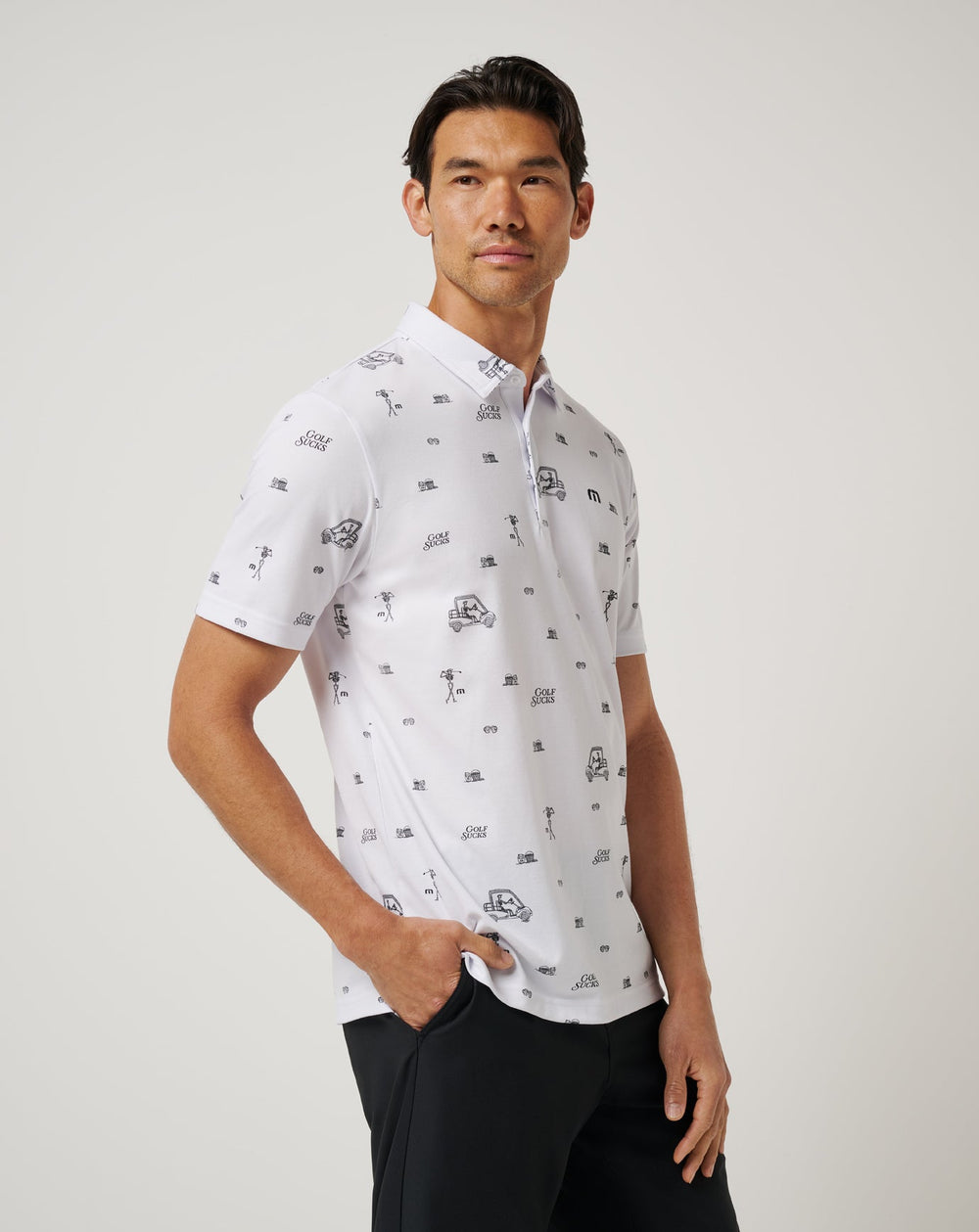 White Travis Mathew Men|Golf