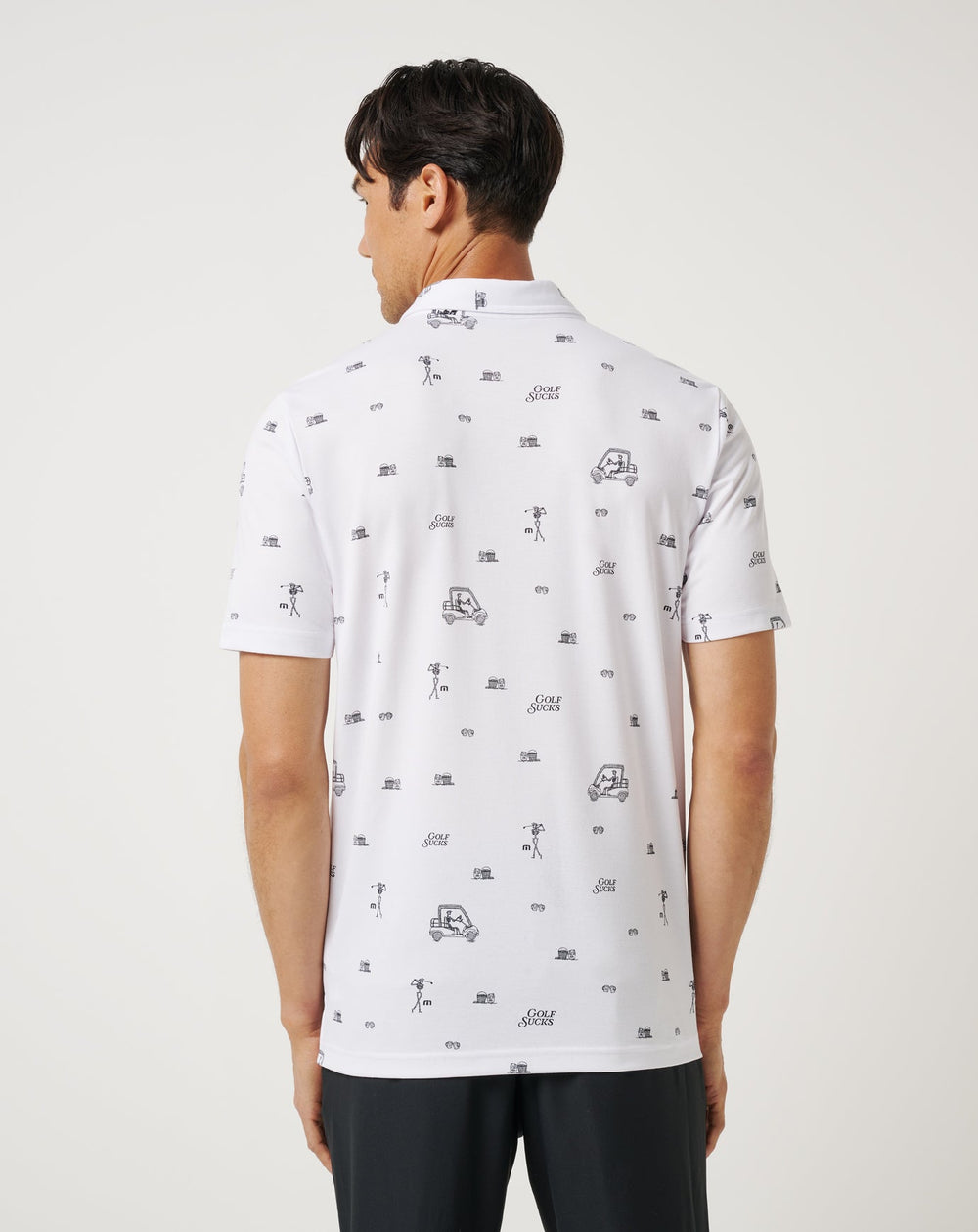 White Travis Mathew Men|Golf