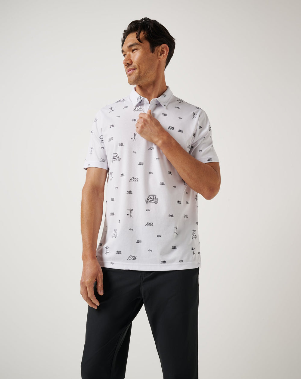 White Travis Mathew Men|Golf