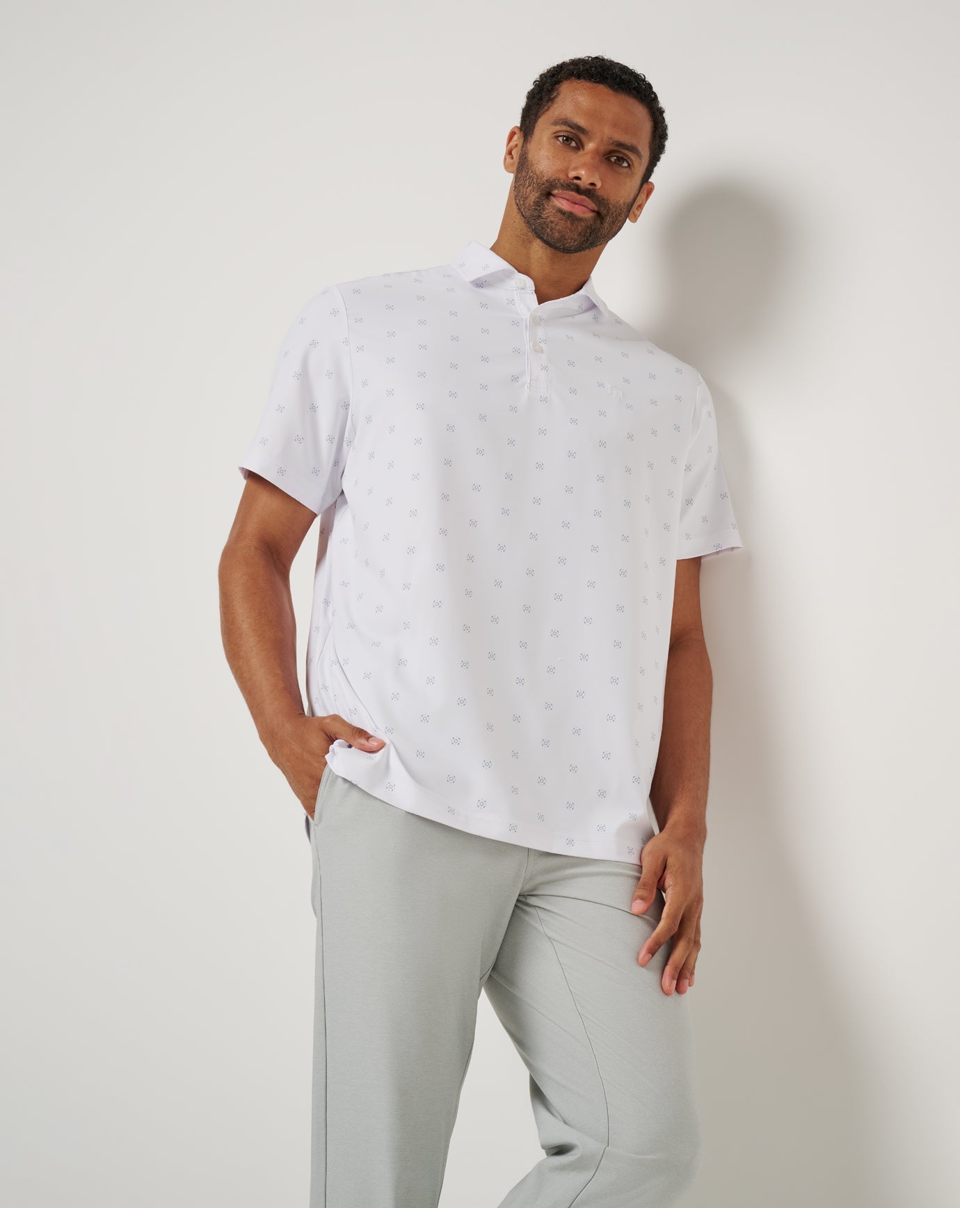 White Travis Mathew Men