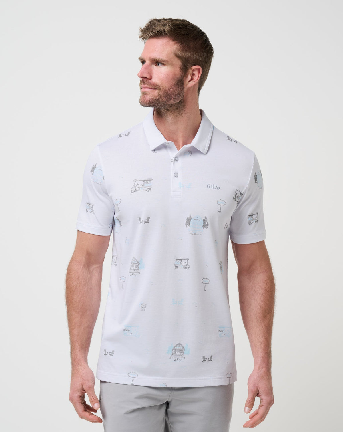 White Travis Mathew Men|New