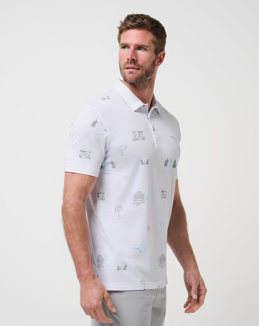 White Travis Mathew Men|New