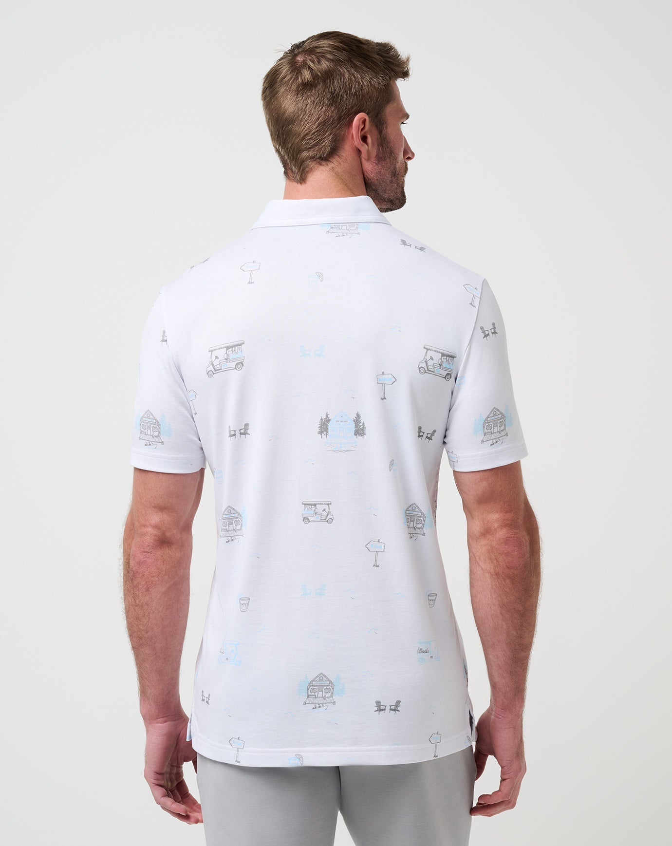 White Travis Mathew Men|New