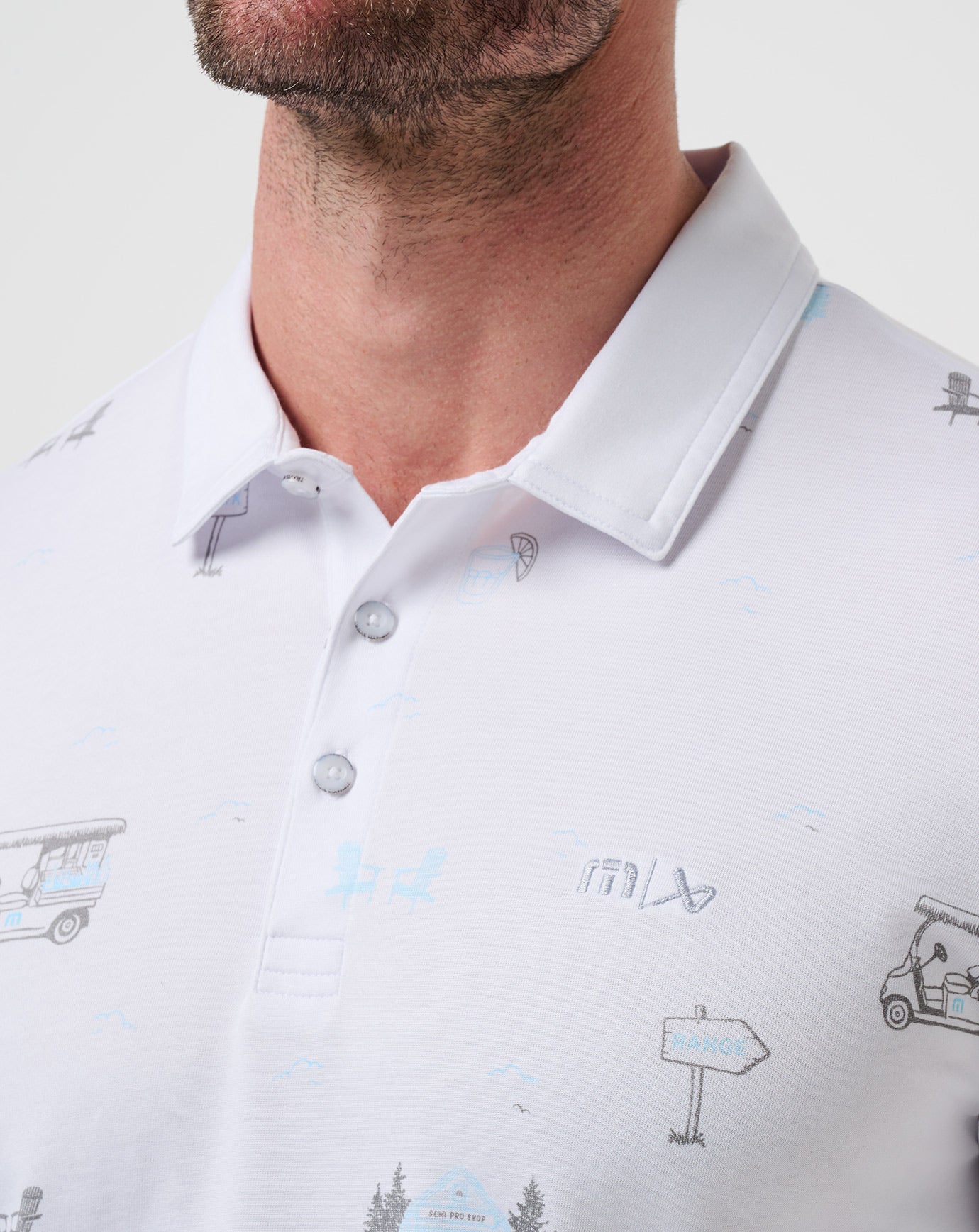 White Travis Mathew Men|New