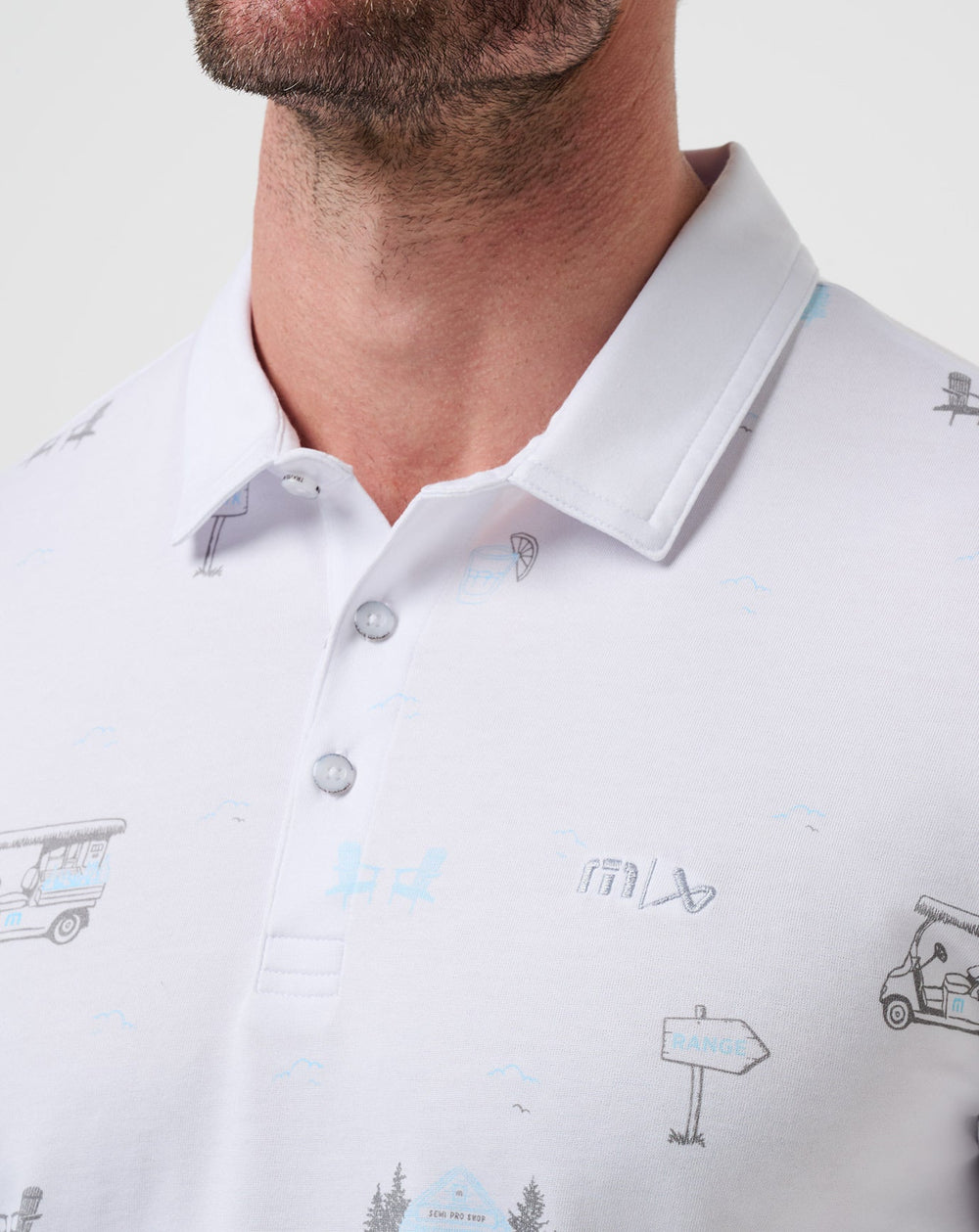 White Travis Mathew Men|New