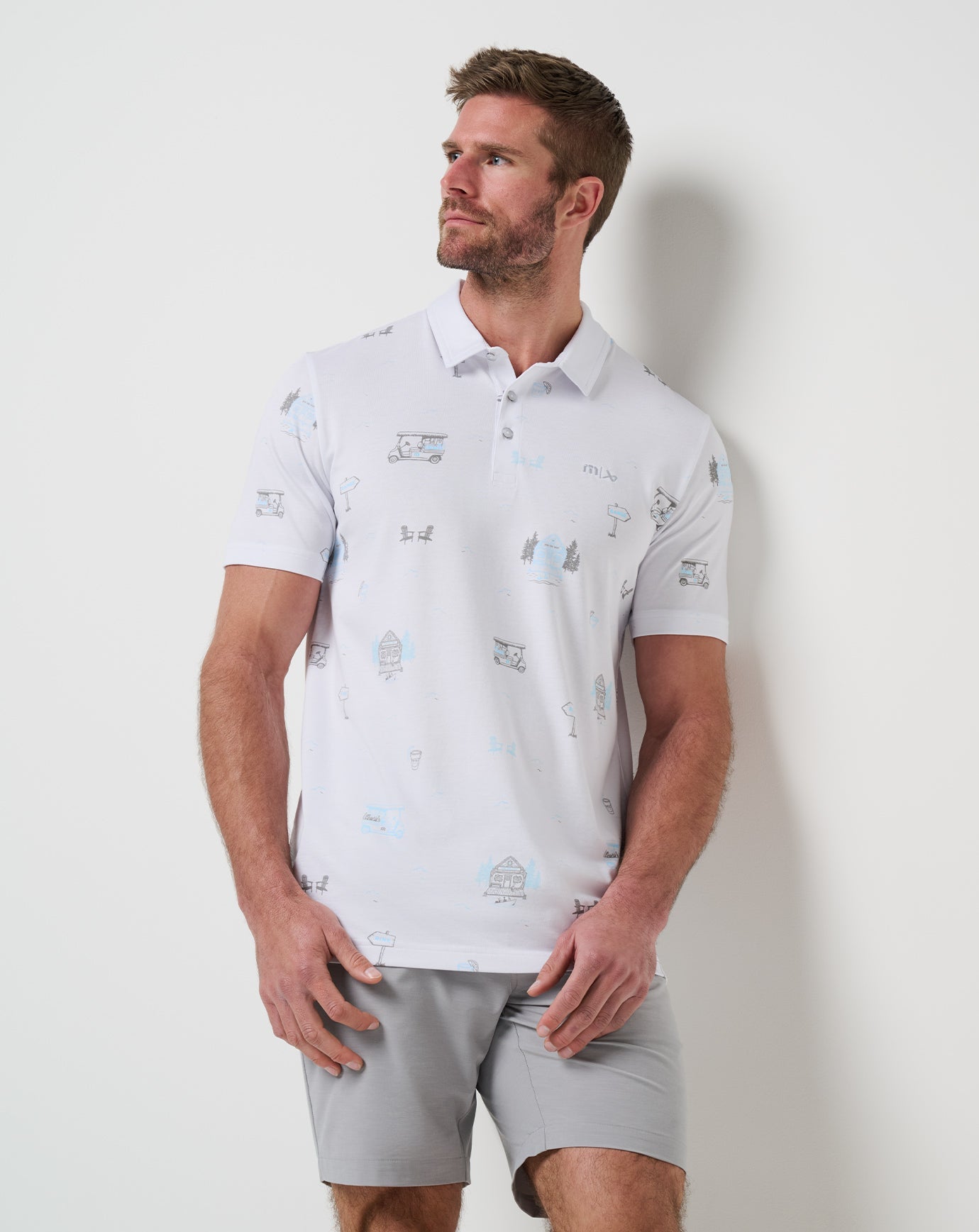White Travis Mathew Men|New