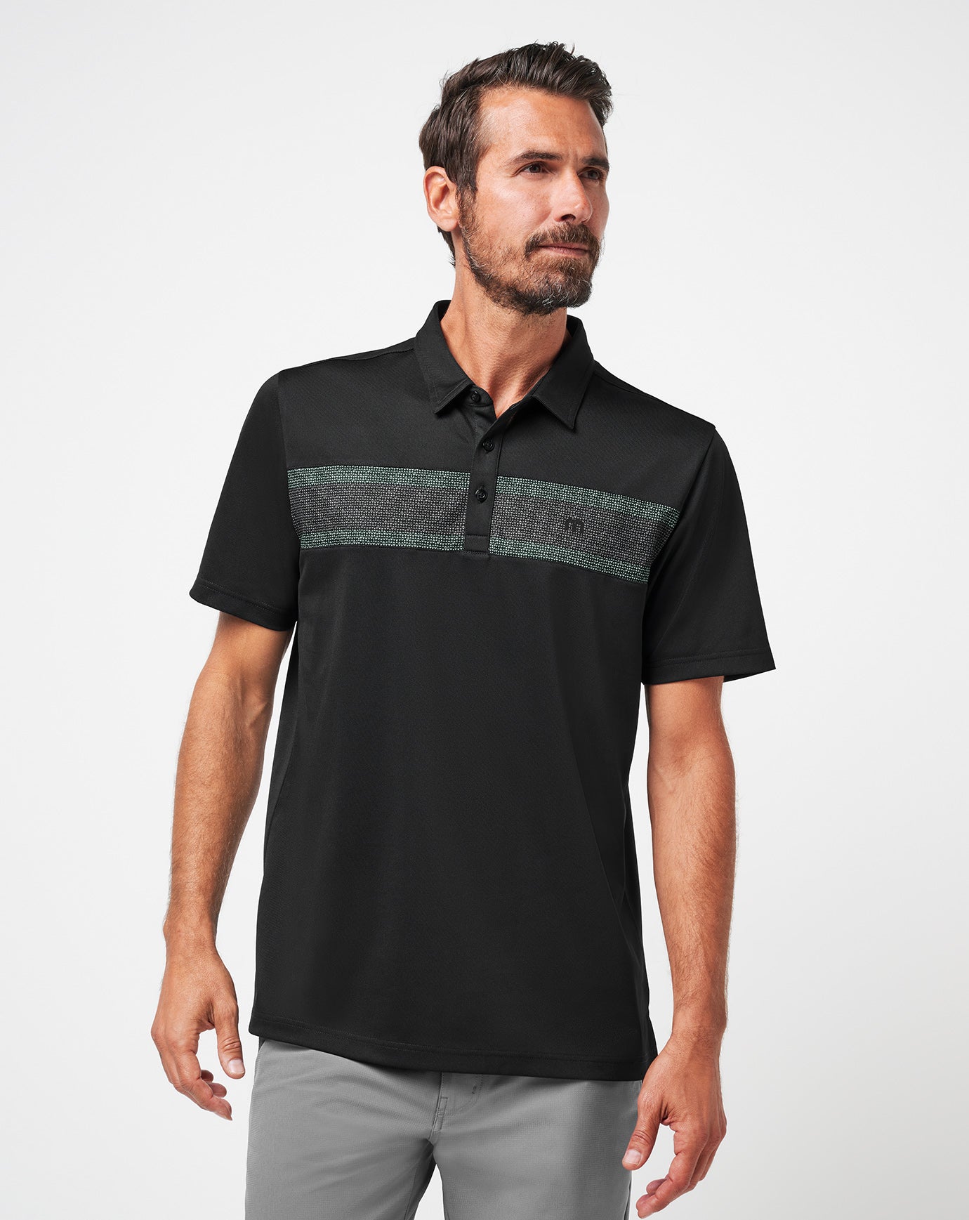Black/Eggshell Travis Mathew Men|Golf