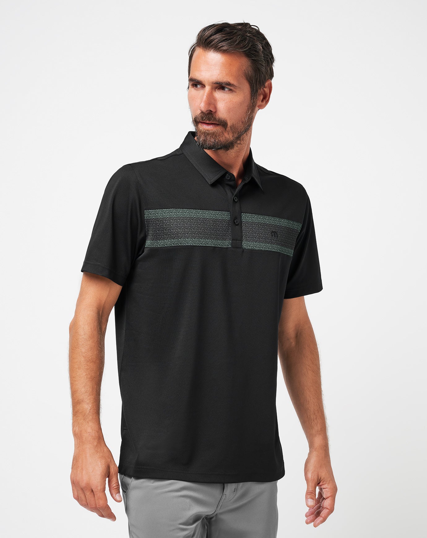 Black/Eggshell Travis Mathew Men|Golf