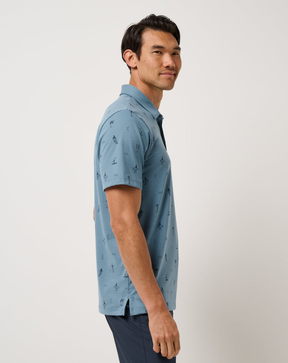 Captains Blue Travis Mathew Men|New