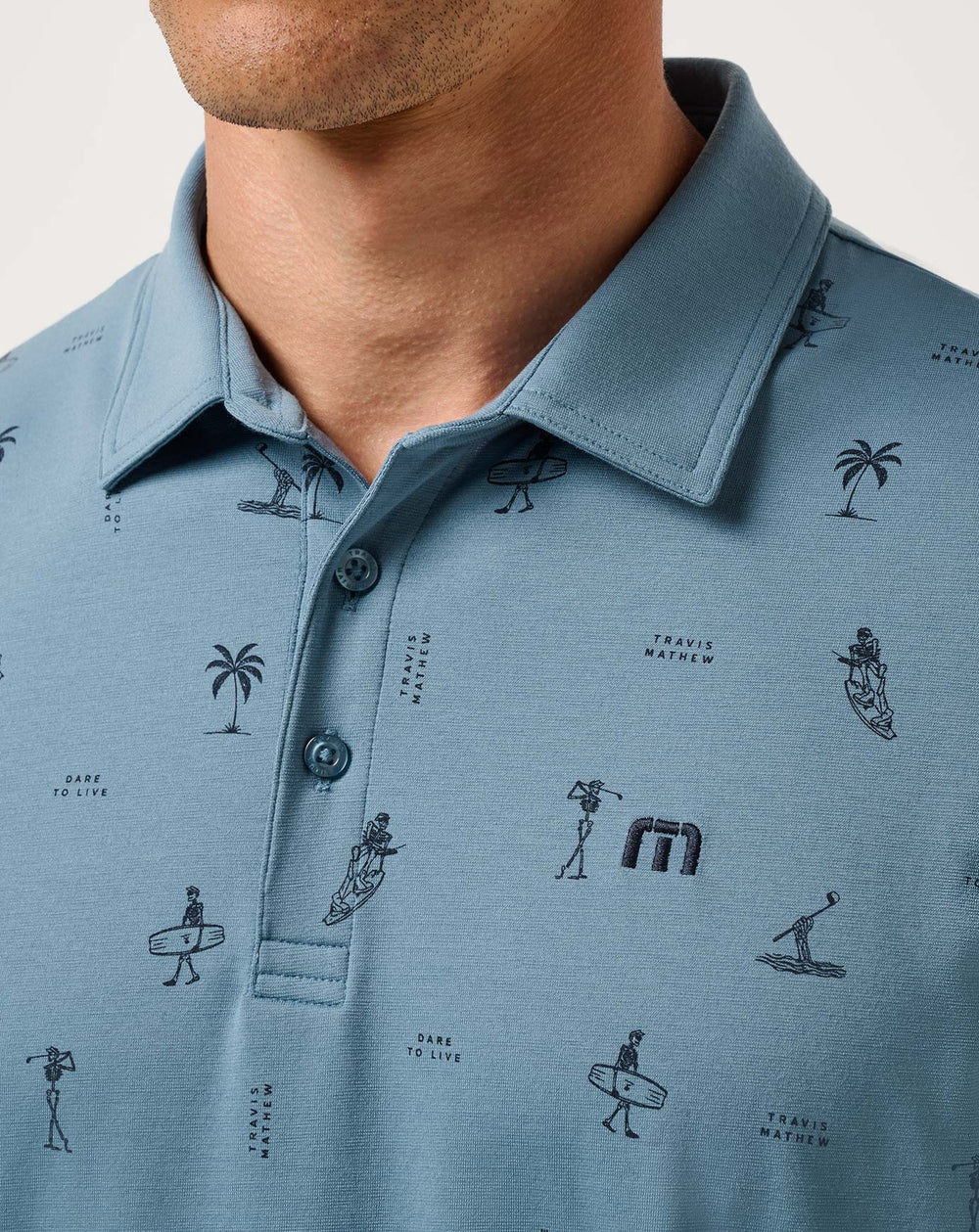 Captains Blue Travis Mathew Men|New