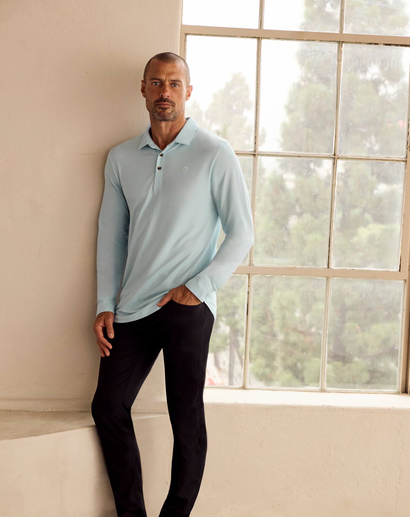 Cory Blue Travis Mathew Men