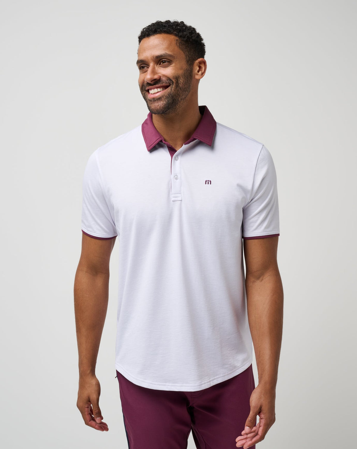 White Travis Mathew Men|New