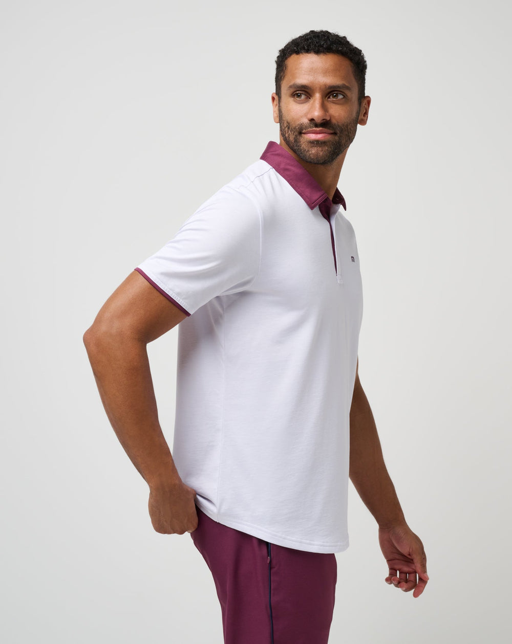 White Travis Mathew Men|New