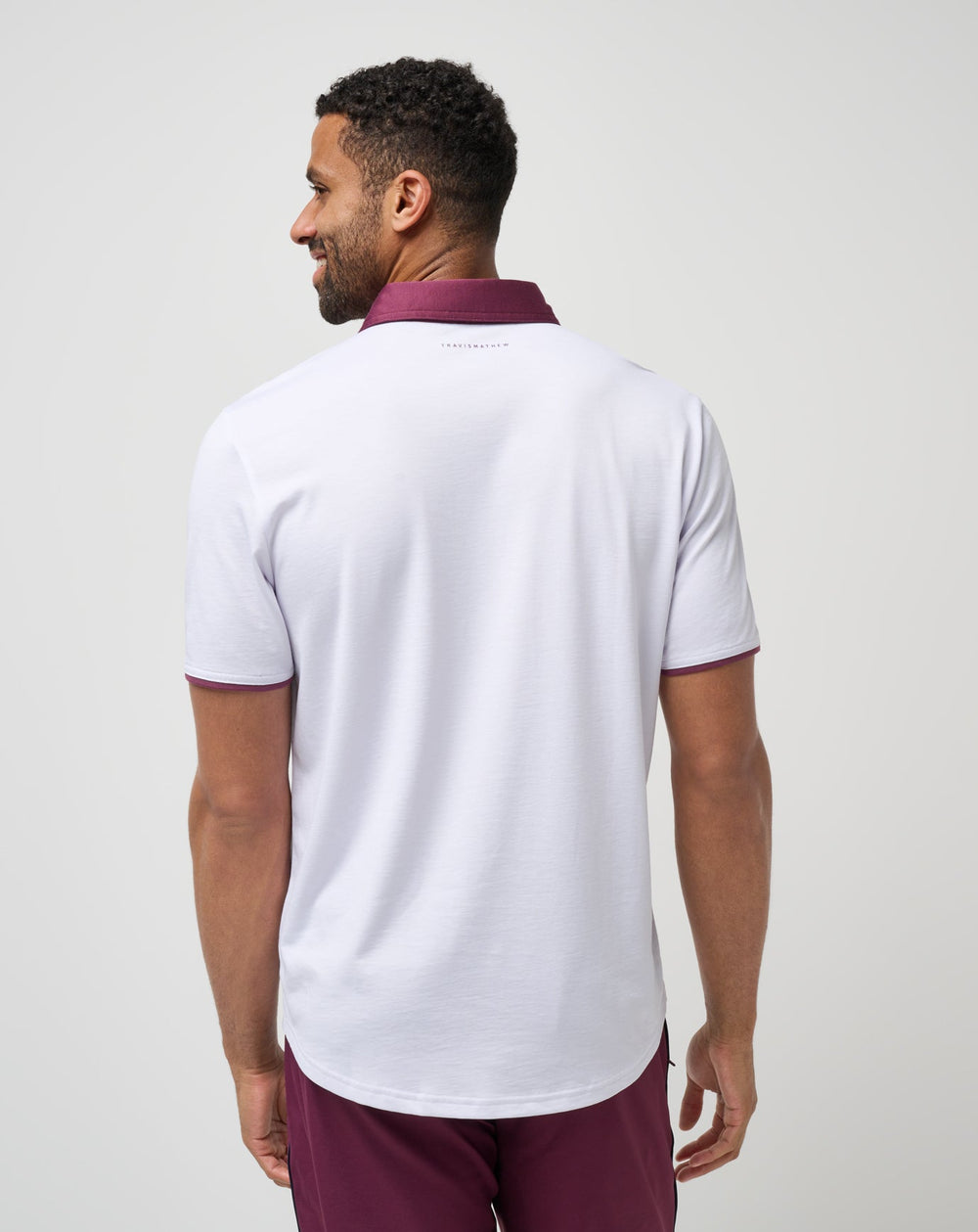 White Travis Mathew Men|New